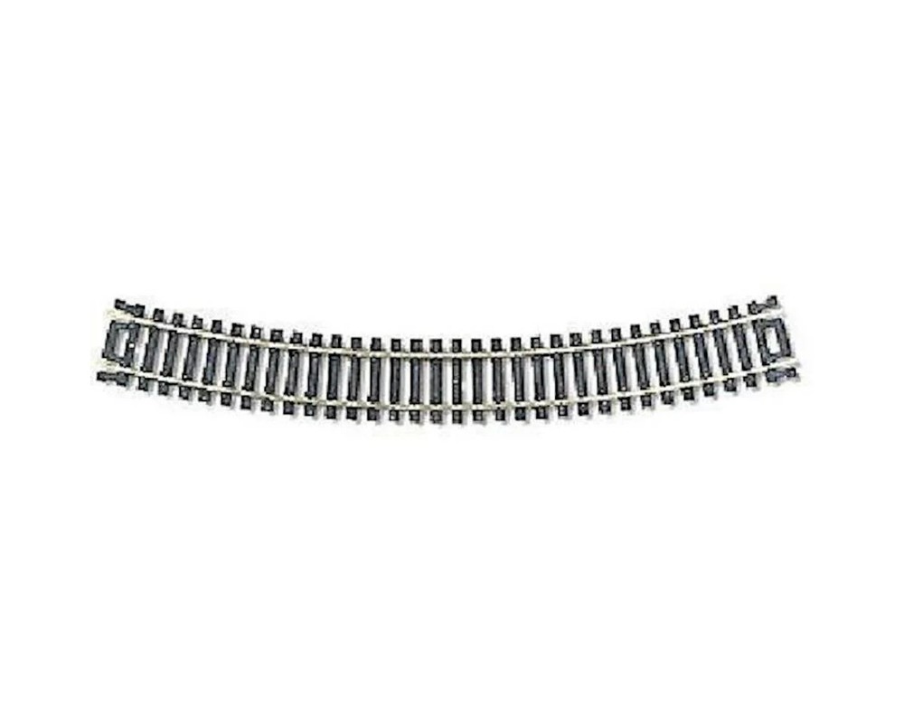 Atlas ATL152 HO Code 100 6 pieces 18" Radius Snap Track