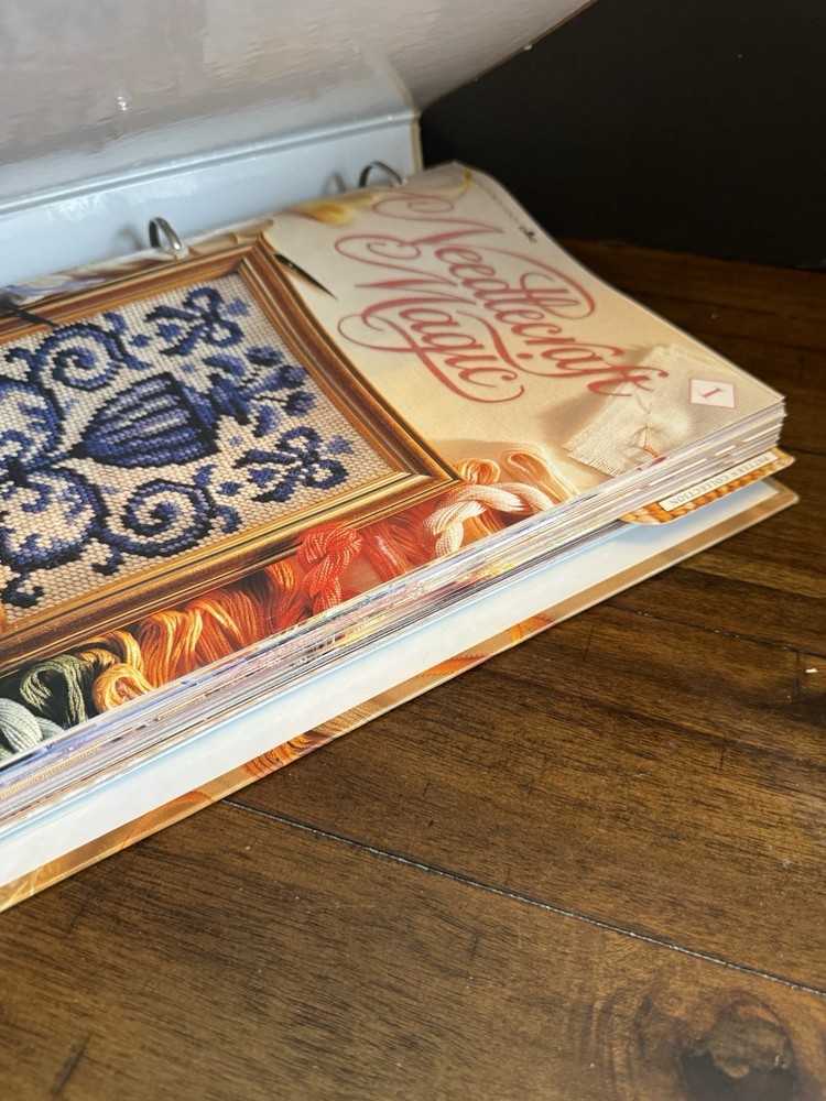 Needlecraft Magic Pattern Collection Volume 1 Eaglemoss Publication 100 Patterns