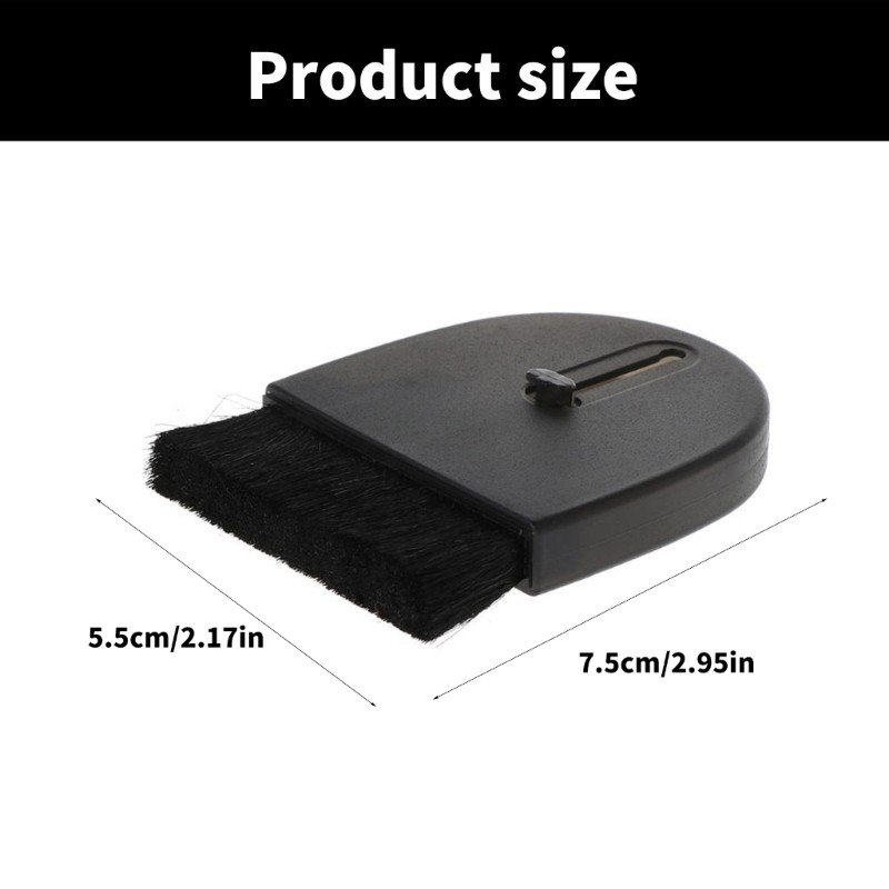 Vinyls Record Cleaner Handle Turntable Cleaning Brush Antistatic