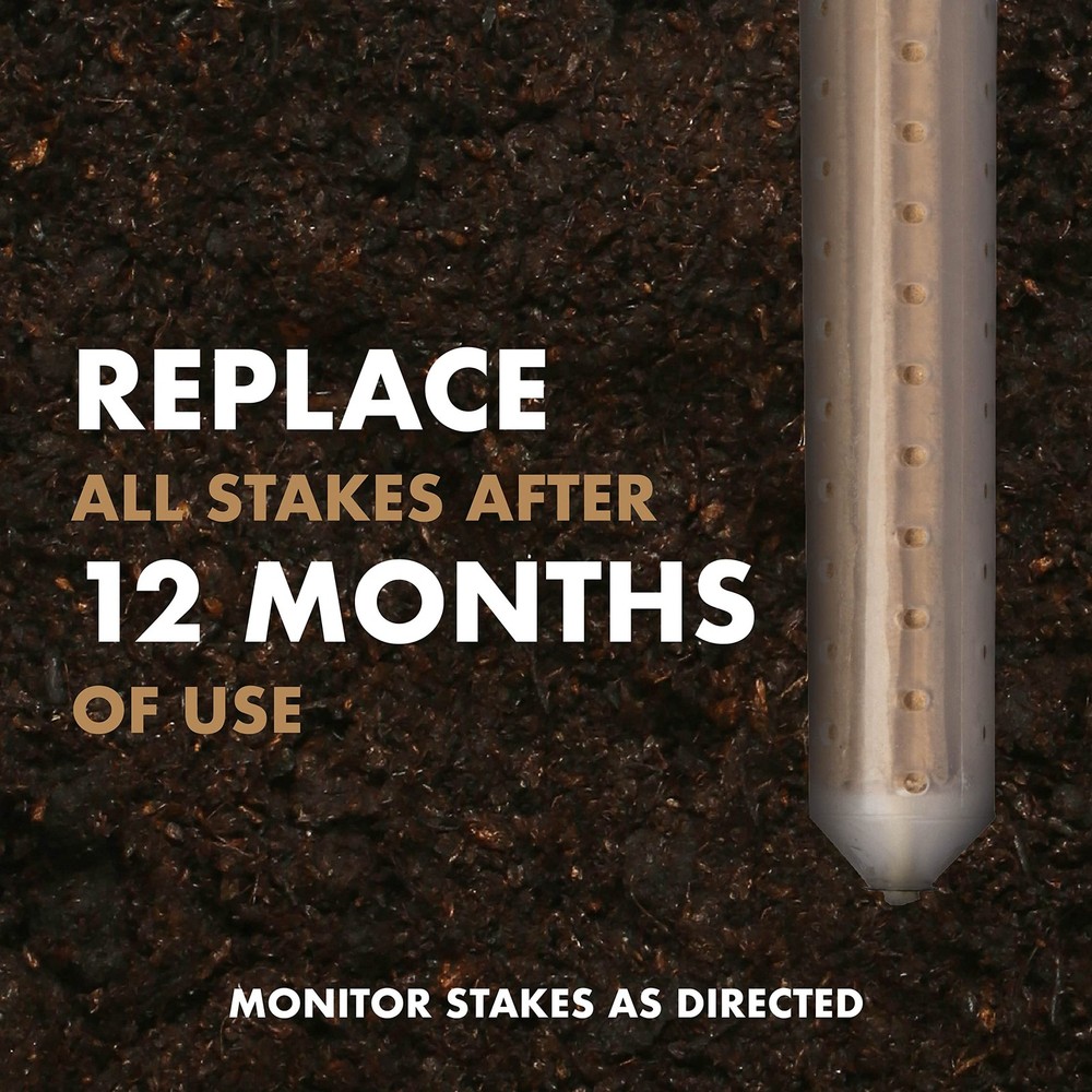 Spectracide Terminate Termite Detection Killing Stakes, Kills Foraging