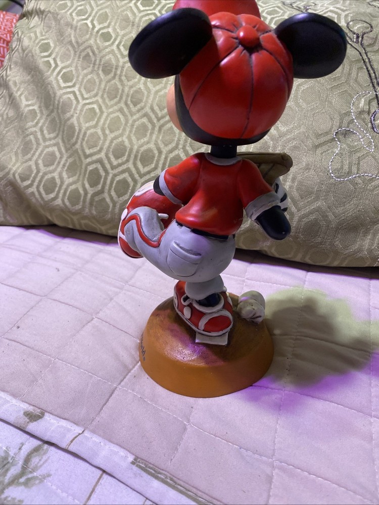 Mickey Mouse Baseball Bobble Head