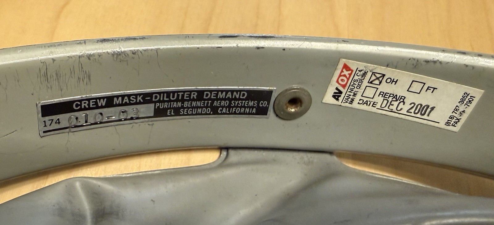 Crew Mask - Diluter On Demand