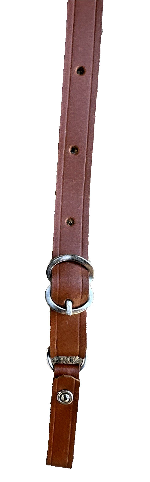 Cavalry Style Leather Chinstrap for M1911 Campaign Hat