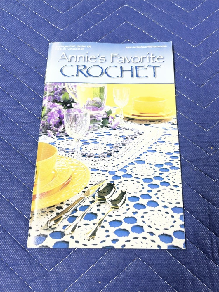 Annie's Favorite Crochet No. 106 2000