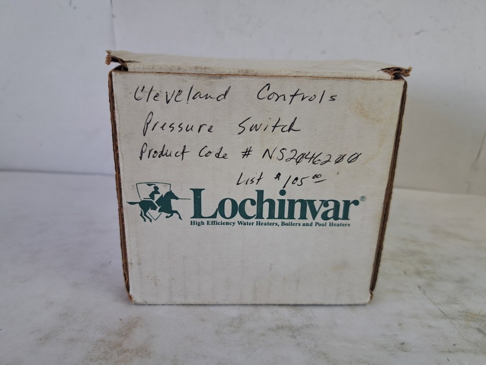 Cleveland Controls Ns2-0462-00 Plastic Air Switch