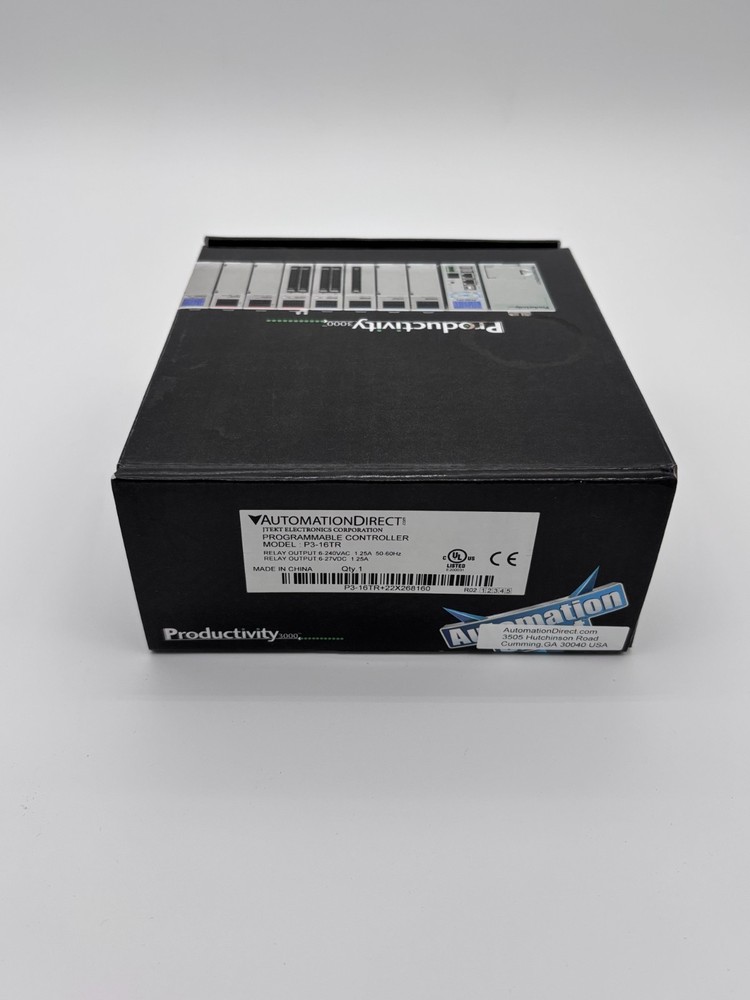 Automation Direct P3-16TR Productivity3000 Programmable Output Relay Module.