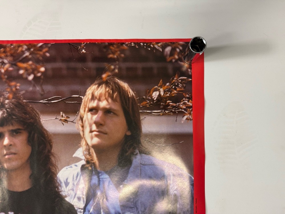 Vintage NEW Tora Tora 1989 Poster Brockum Rare