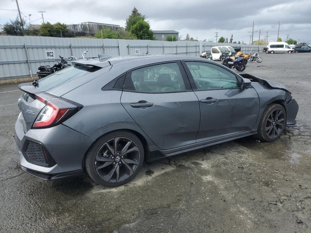 CIVIC 2018 Brackets Misc K-FRAME BRACKET LH