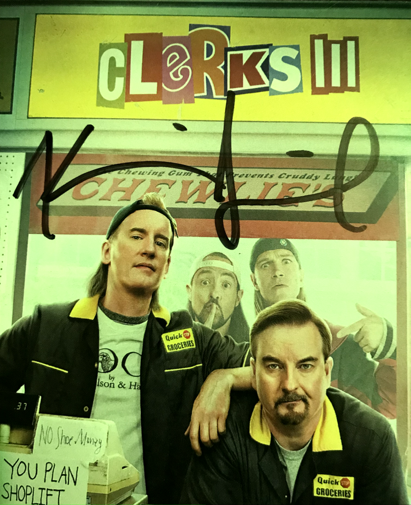 Authentic Kevin Smith Autographed Clerks III Screenplay Script Book