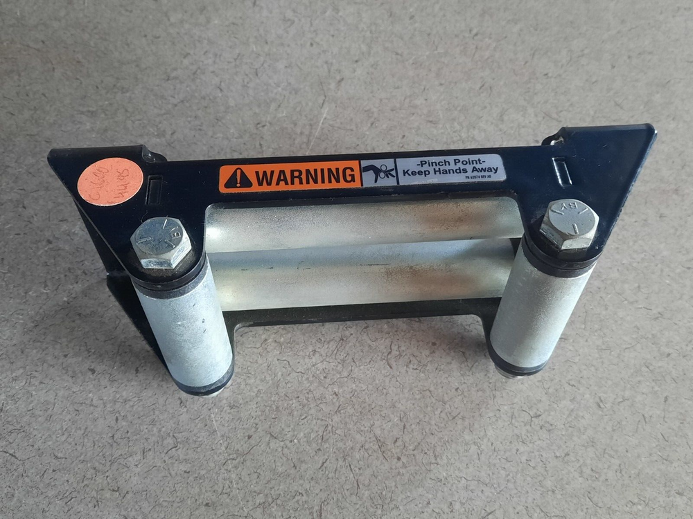 New 7.5" Roller Fairlead ATV Side by Side Winch
