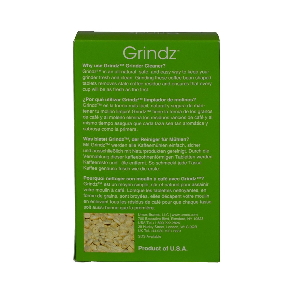 Urnex Grindz Grinder Cleaner - 3 Pack