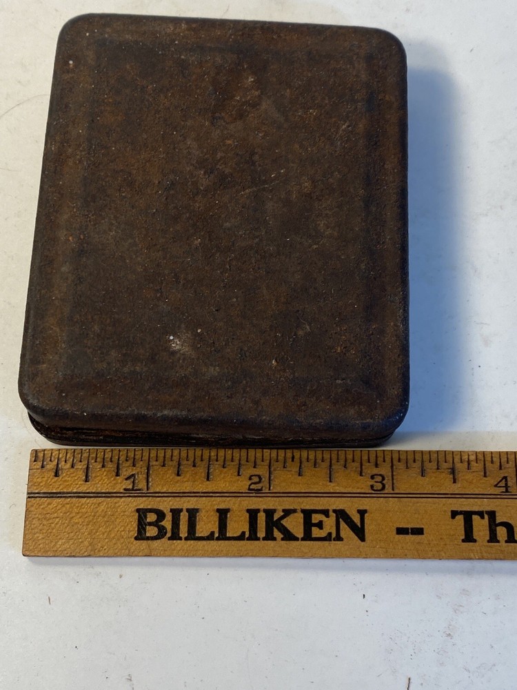 Gillette Razor Parts & Case 1920’s - 30’s