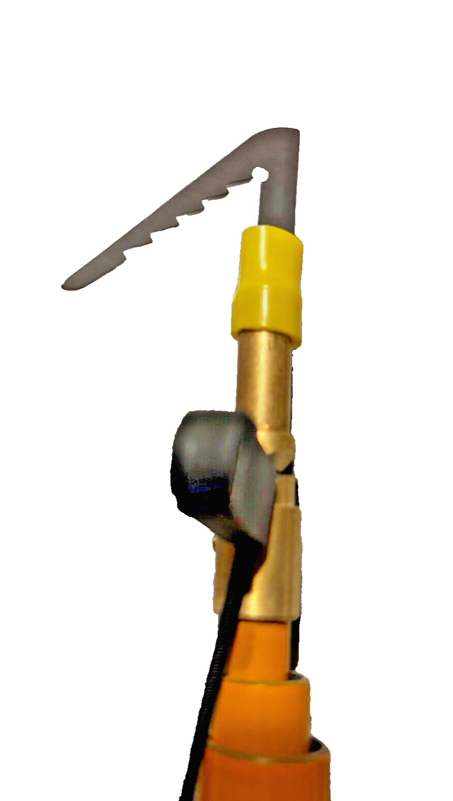 Telescoping 26 ft Heavy Duty fiber glass pulling pole with multiple uses