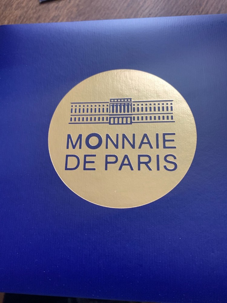 FRANCE SET PROOF CIRCULATING CORNERS PROOF SET 2014 (COQ SILVER)