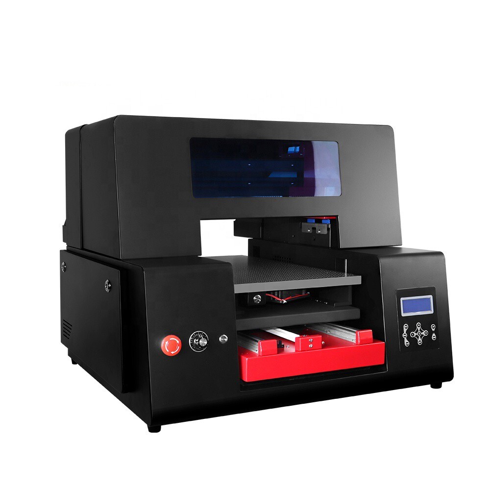 Exclusive Bundle Price Refinecolor  A3 RF-ZZ2C UV Flatbed Printer USA Tech