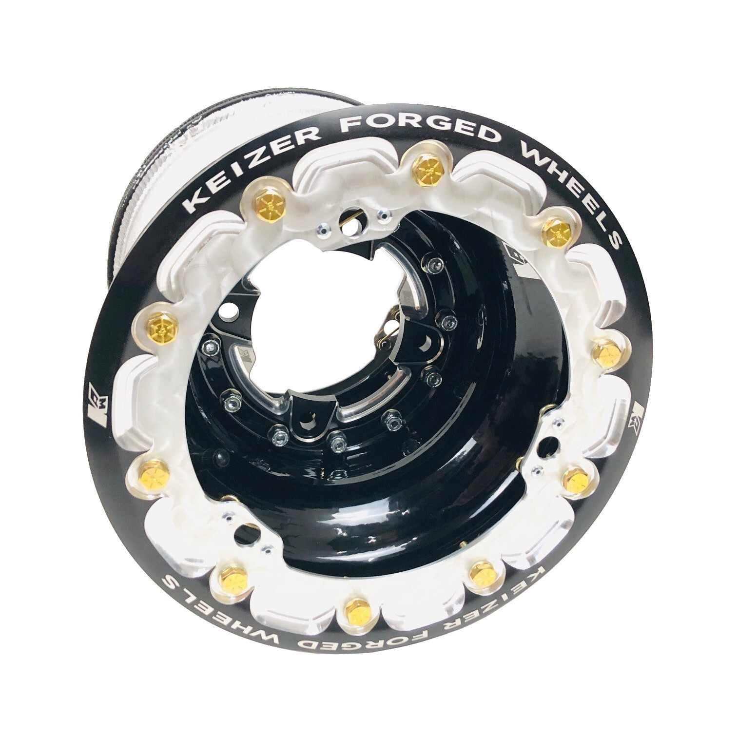 Keizer Racing Forged Beadlock Wheels 9" Rear 10" Front Yamaha YFZ450 Raptor 700