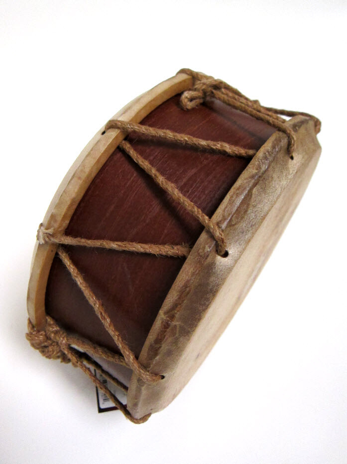 EMS TABOR DRUM w/ STICKS - 9"
