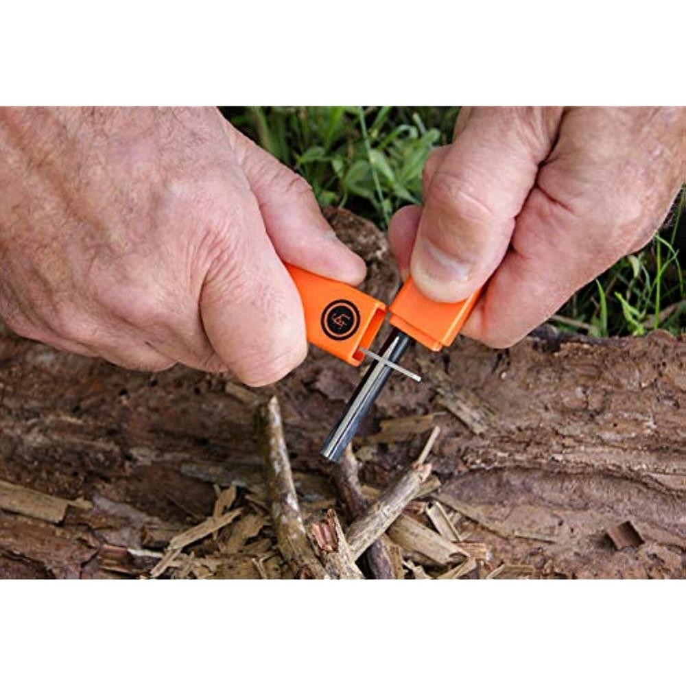 ust SparkForce Fire Starter with Durable Construction and Lanyard for Camping,