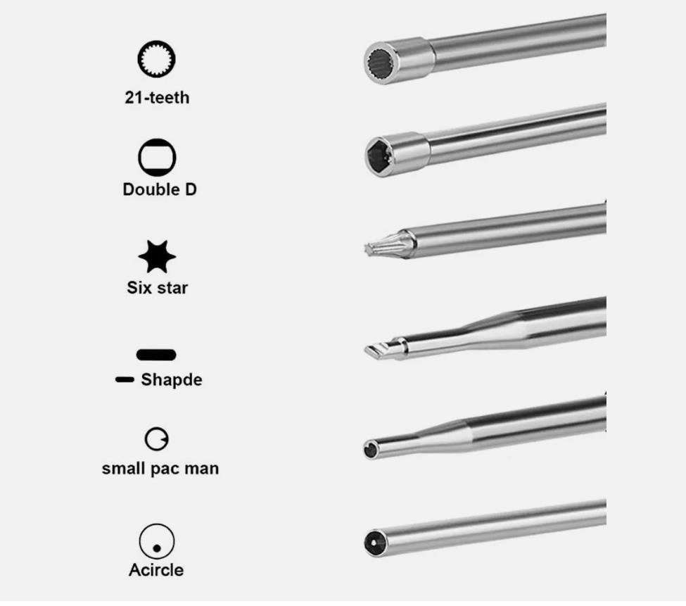 12x Screwdriver Carburetor Adjustment Tool Carb Adjust Kit fits 2stroke engines