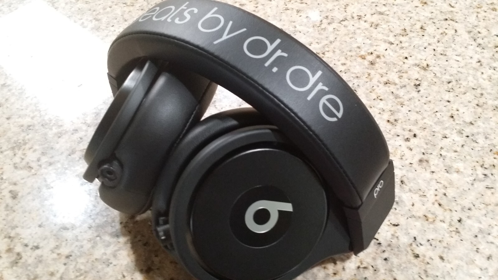 Beats by Dr. Dre Pro Beats Over the Ear Headphones -Black Color