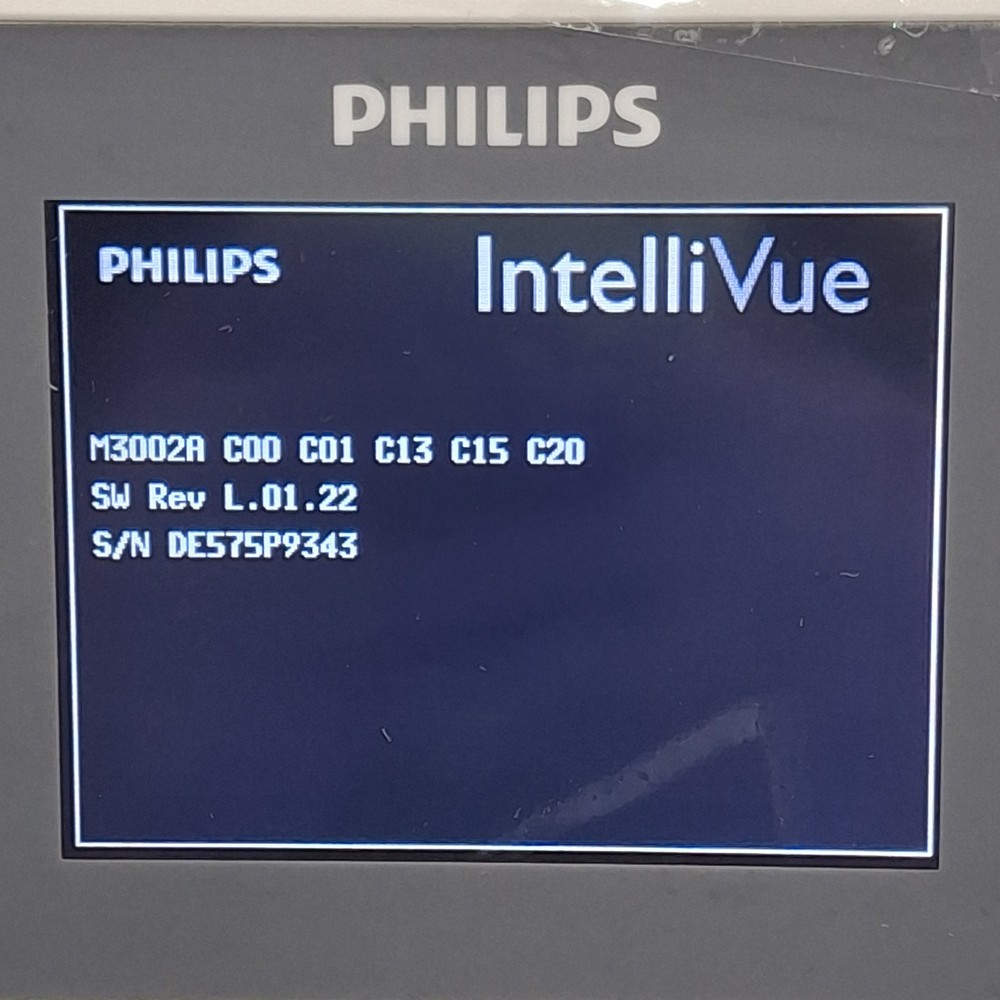 Philips IntelliVue X2 Module - Masimo Rainbow SpO2