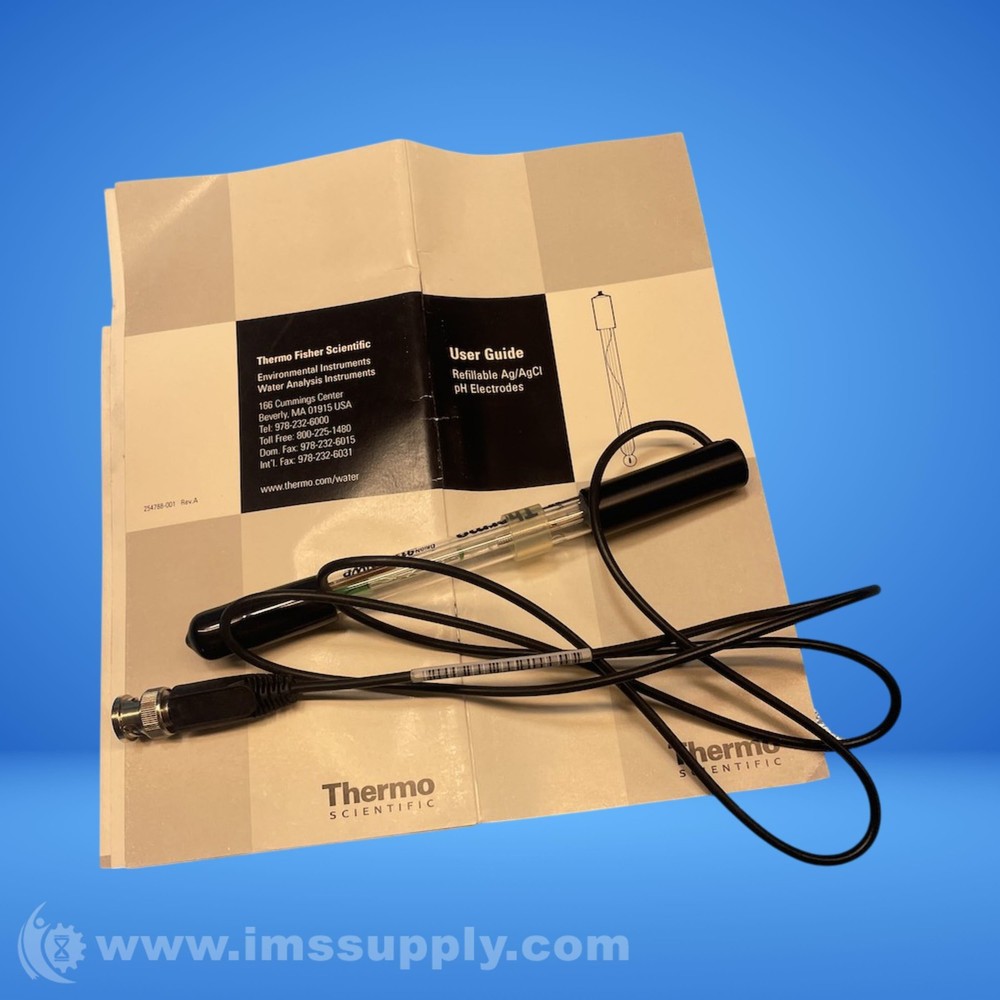 Thermo Orion 9172BNWP pH Electrode 8573
