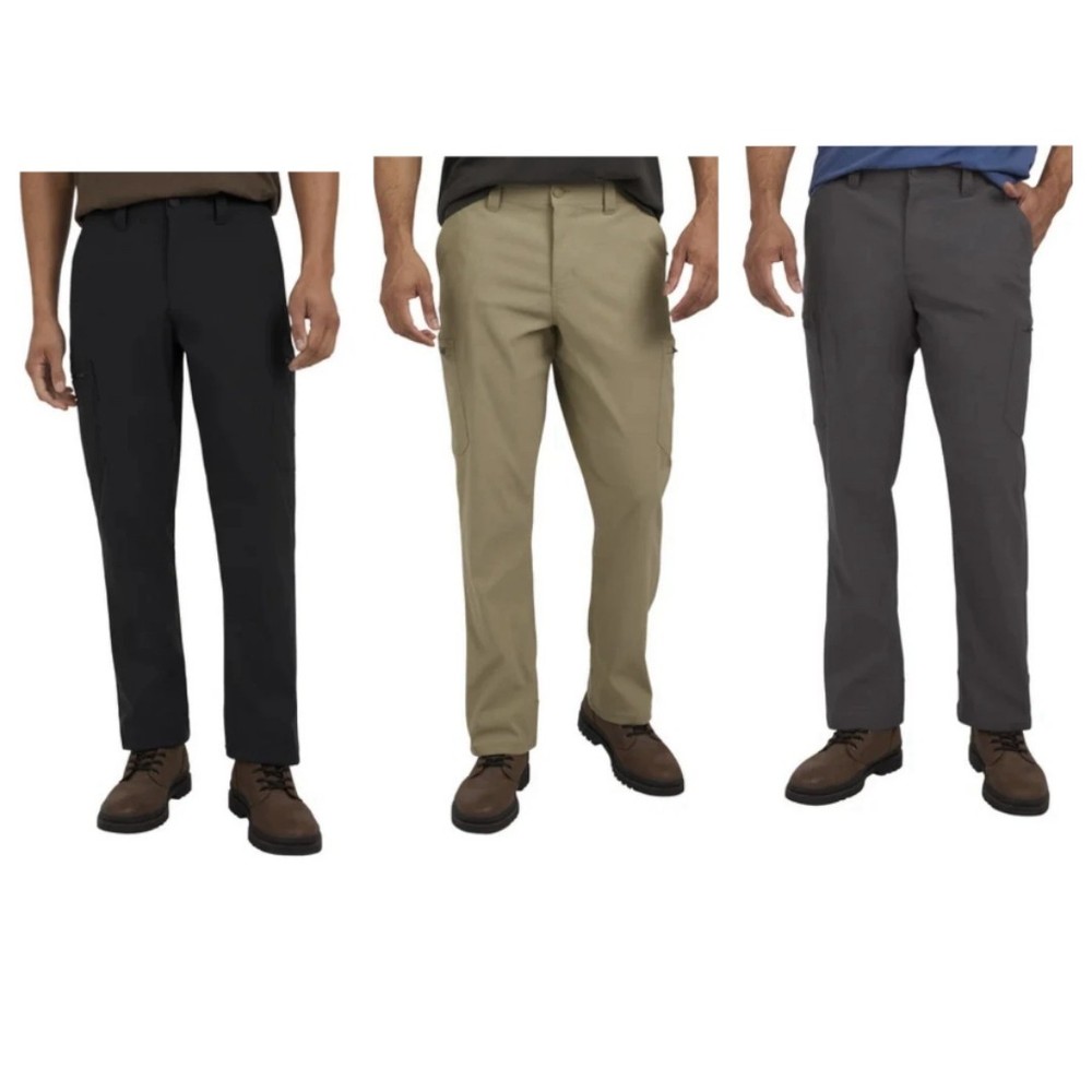 Wrangler Men's Tech Pant UPF 50+
