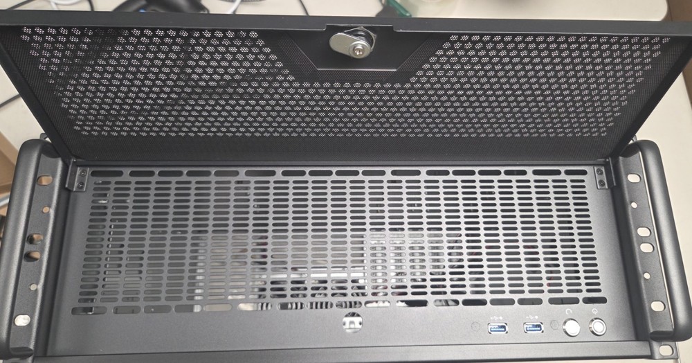 RackChoice 4U rackmount Server Chassis Support Liquid Cooling #2104H Y