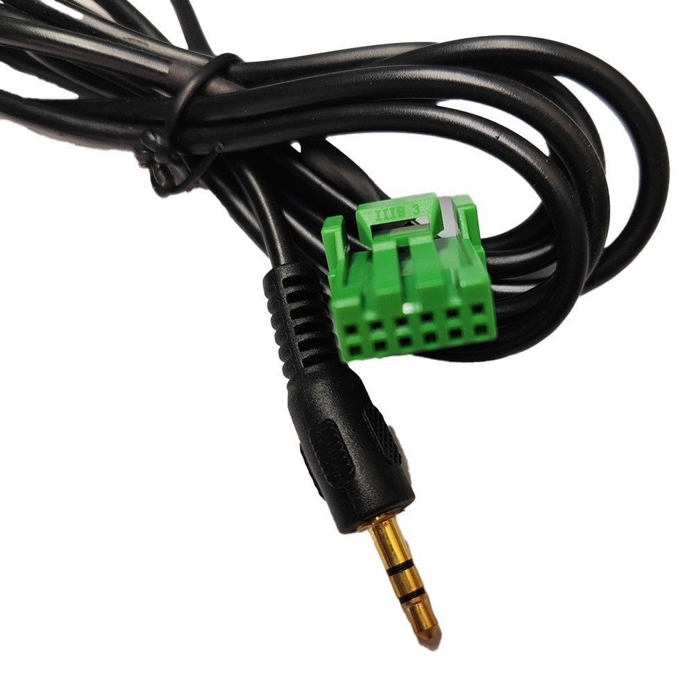 For Honda Compatible Auxiliary Audio Connection Wire Quick Setup Practical Use