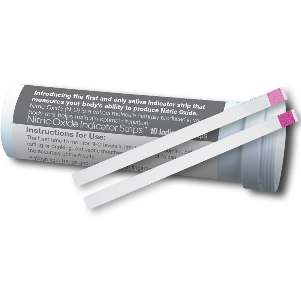 NITRIC OXIDE TEST STRIPS, 25/TUBE