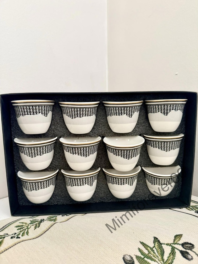Kuffiyeh coffee mugs