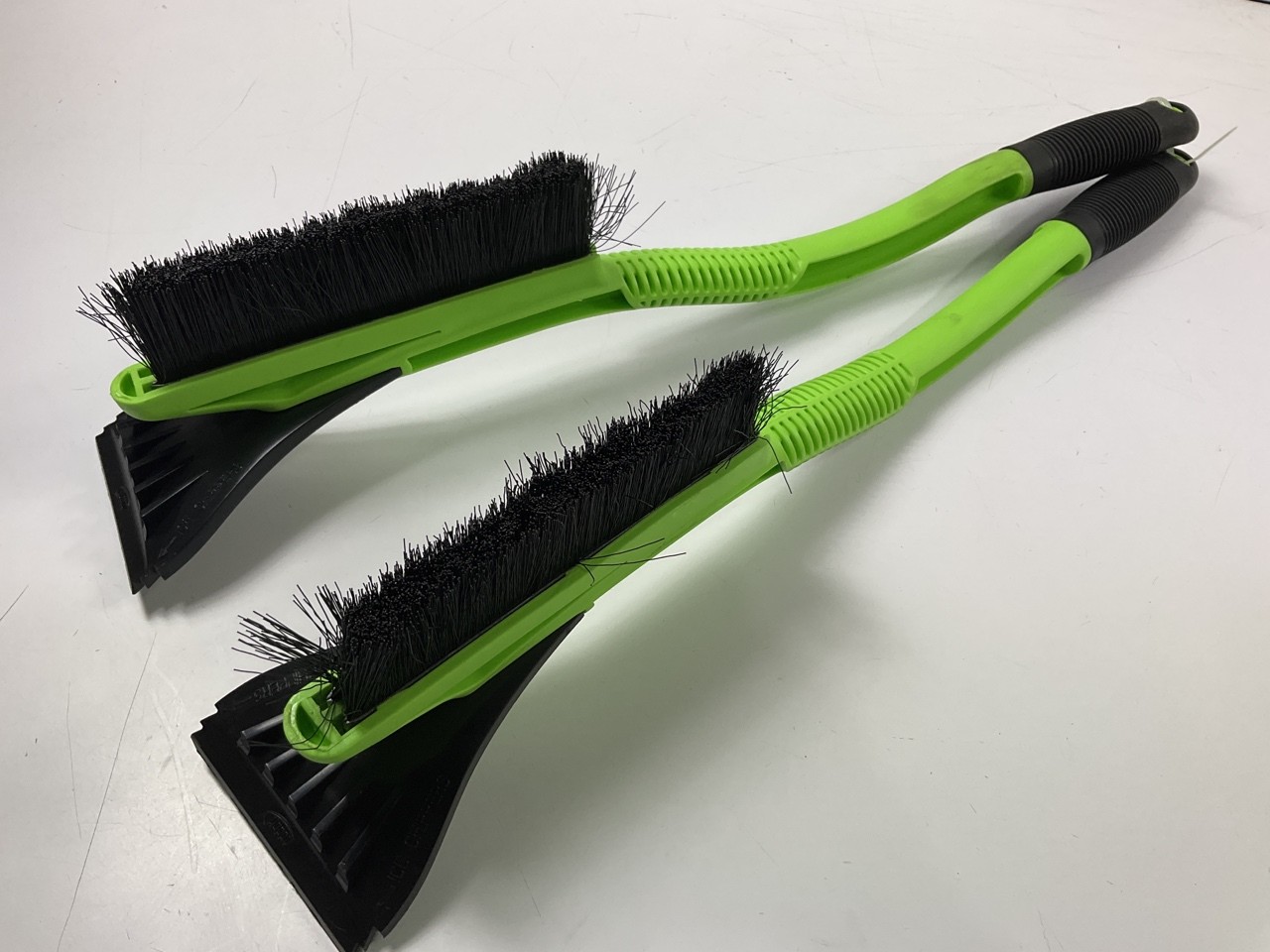 (2) Hopkins 16511 Hoppy 23" Ice Hammer Snowbrush Ice Scrapers