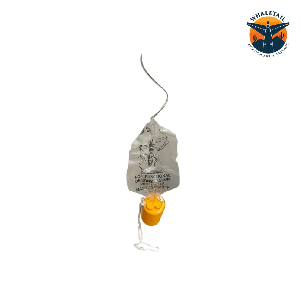 Airline Oxygen Mask