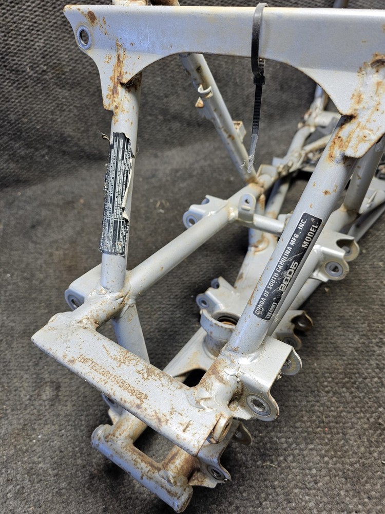 2005 Honda Trx 400EX Frame Sub Frame Chassis