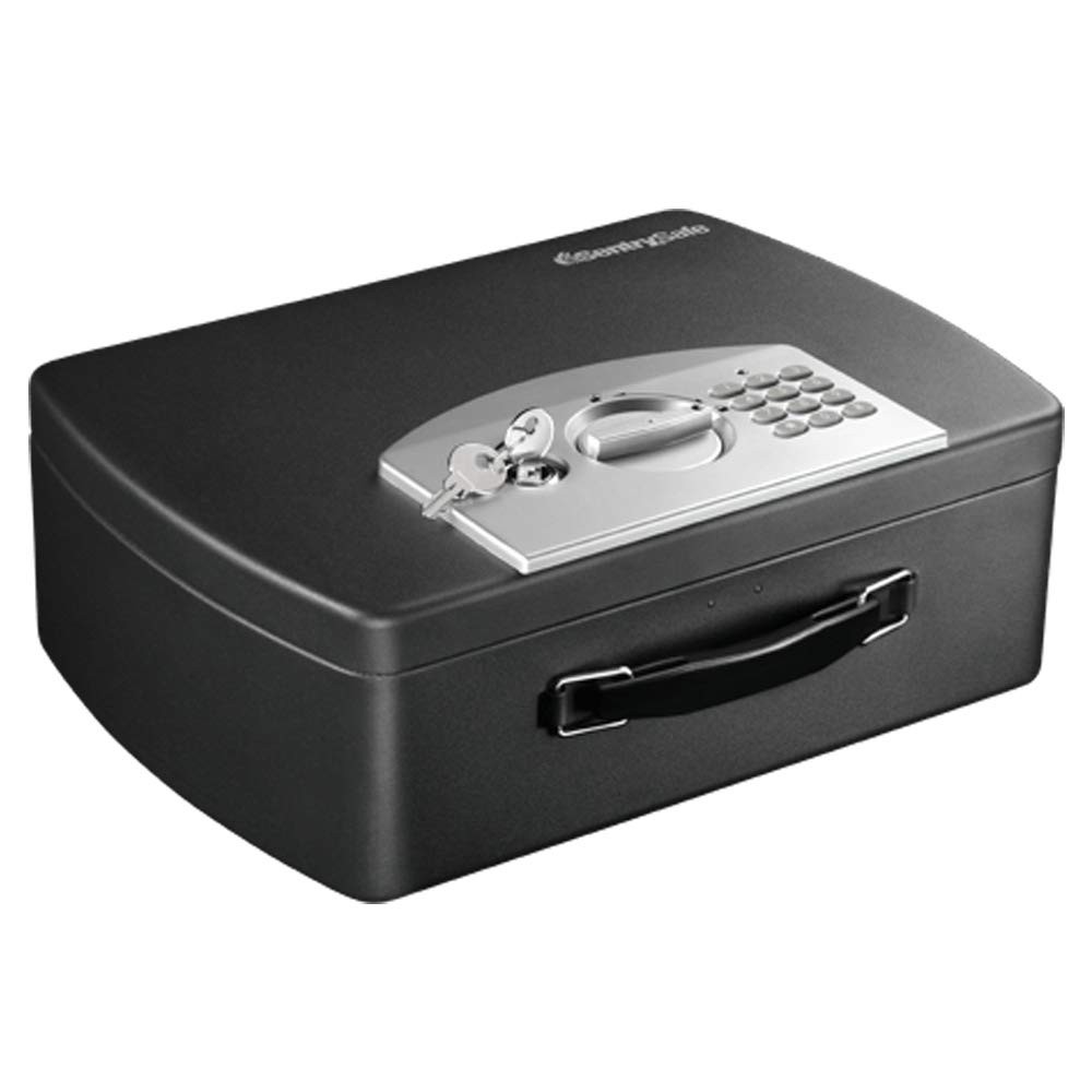 SentrySafe Portable Black Safe Box with Digital Keypad