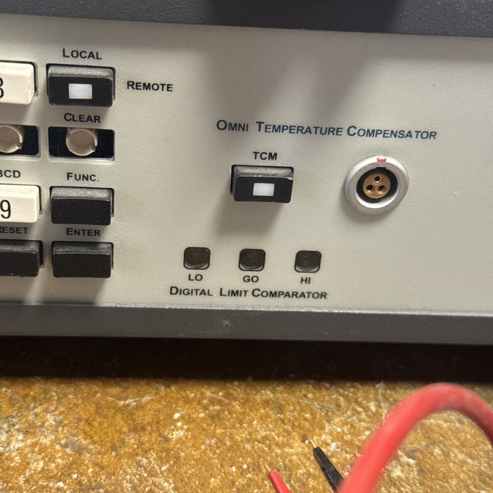 Valhalla Scientific 4300C Programmable Micro-Ohmmeter W Extras. Working!