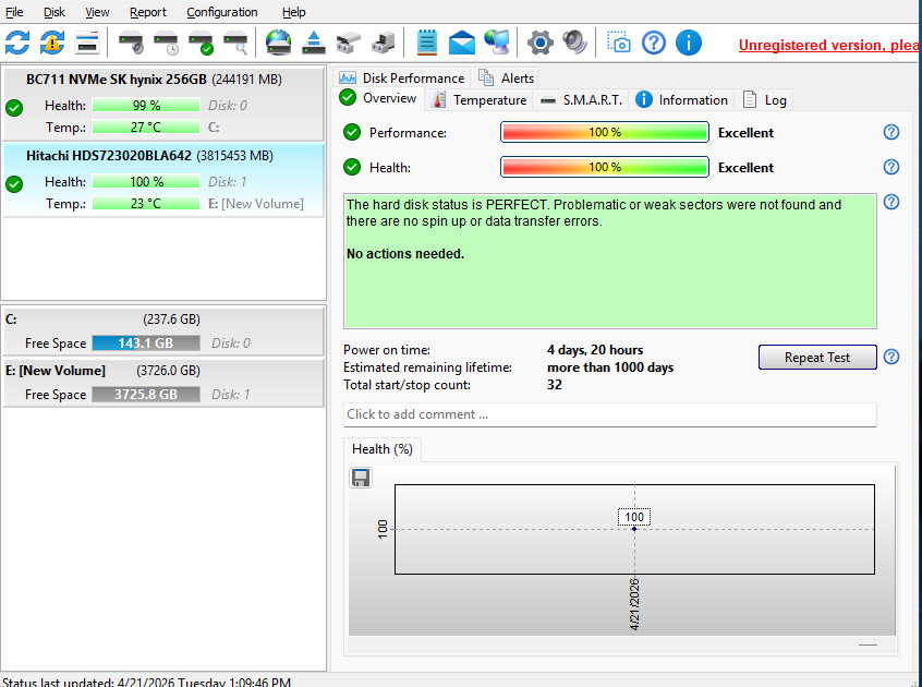 G-Technology G-RAID USB 4TB external hard drive with no power adapter