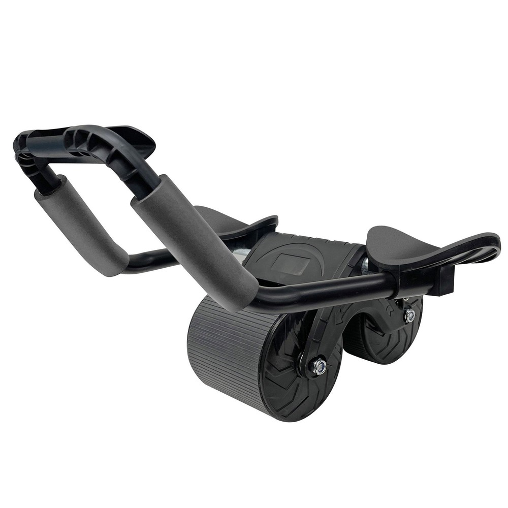 Plank Abdominal Roller Wheel. Core Strength, Abdominal Trainer, Black