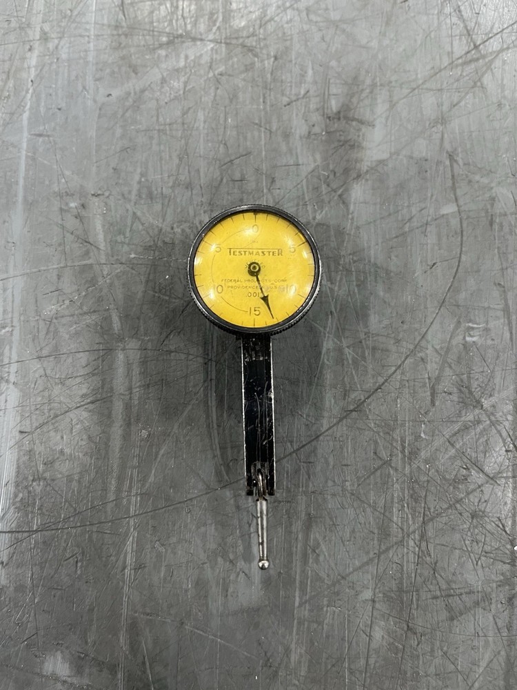 Federal Testmaster M-1 Precision Dial Test Indicator 0.001"