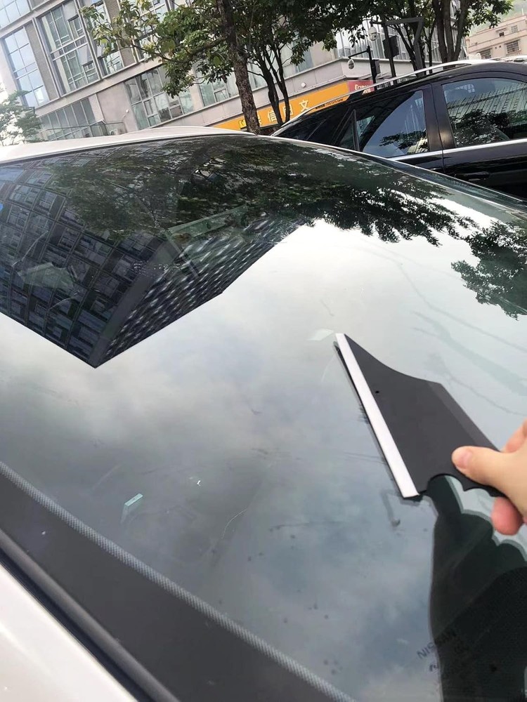 EHDIS Pro Auto Application Tool Conqueror Squeegee 5 PCS, Black, White