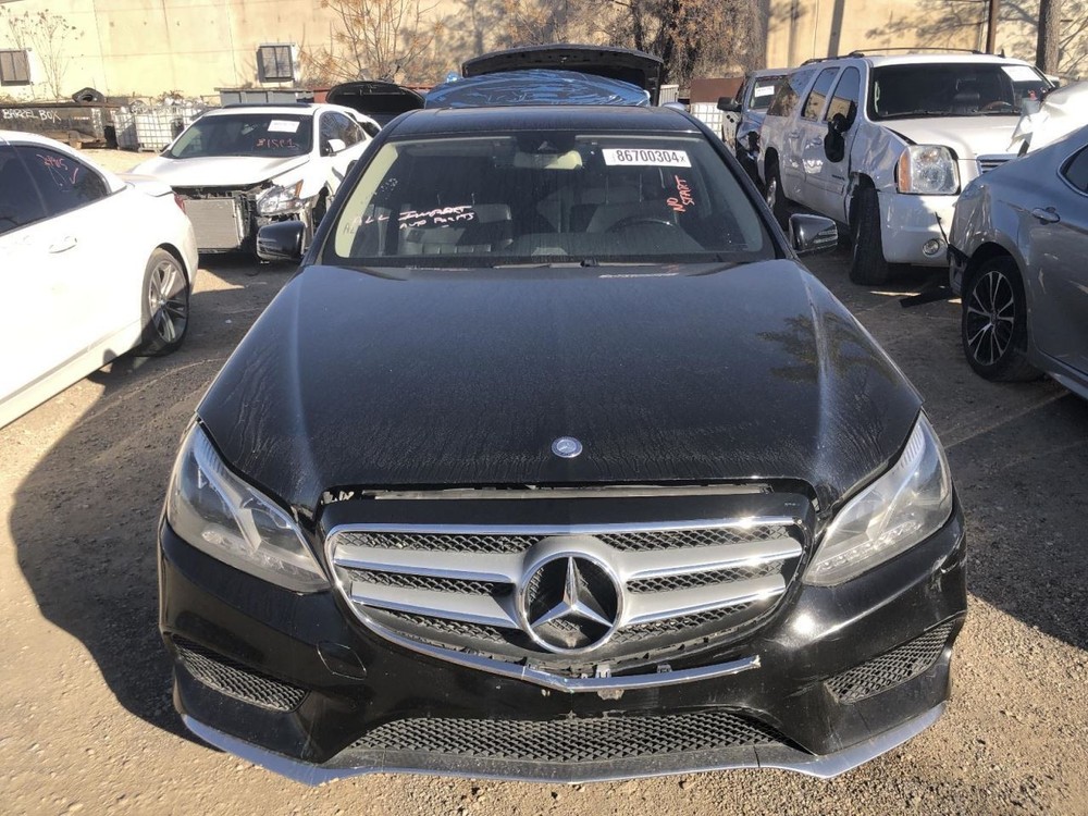 2014 MERCEDES BENZ E350 Front Multi Purpose Lane Keep Assist Camera 922706