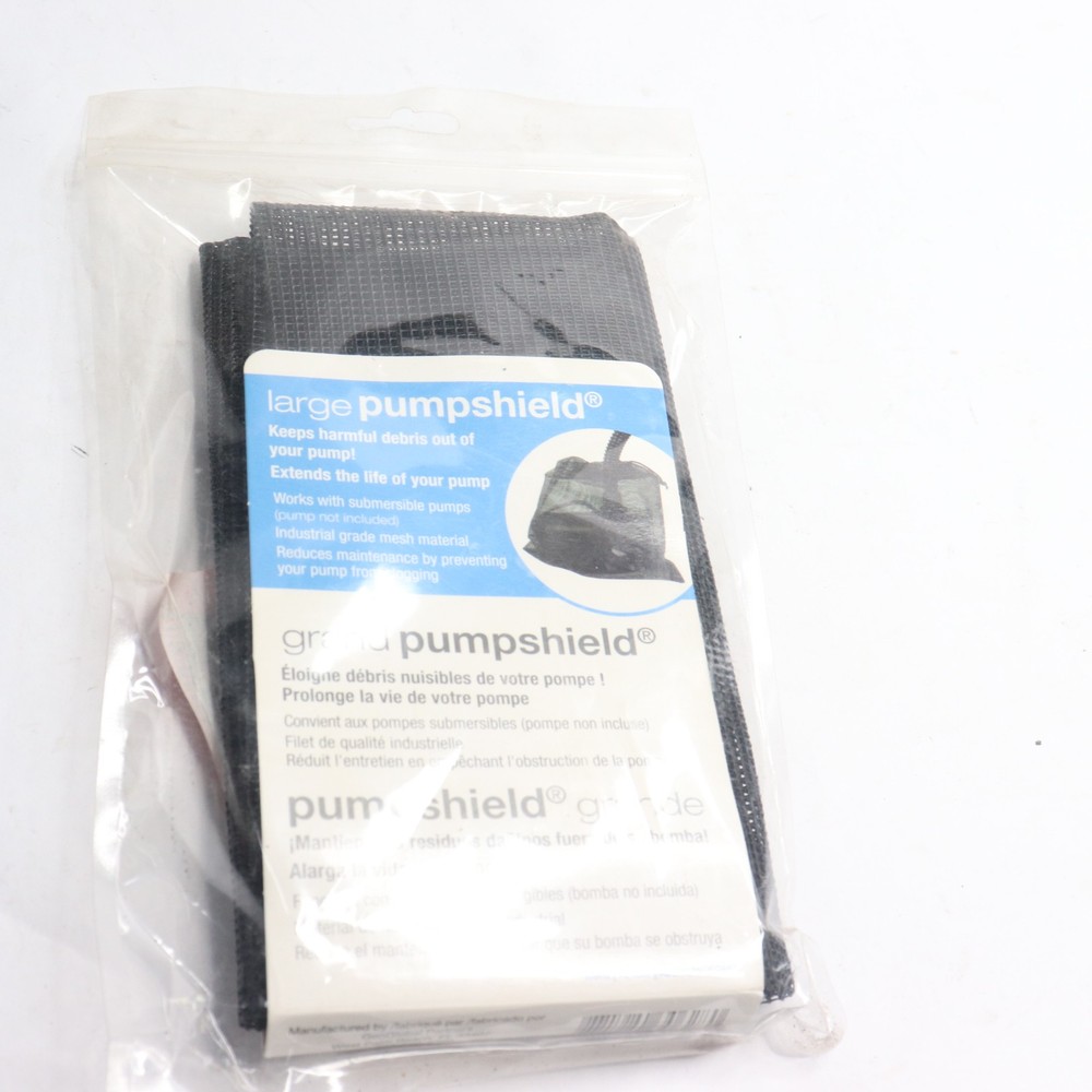 Geoglobal Large Pump Shield