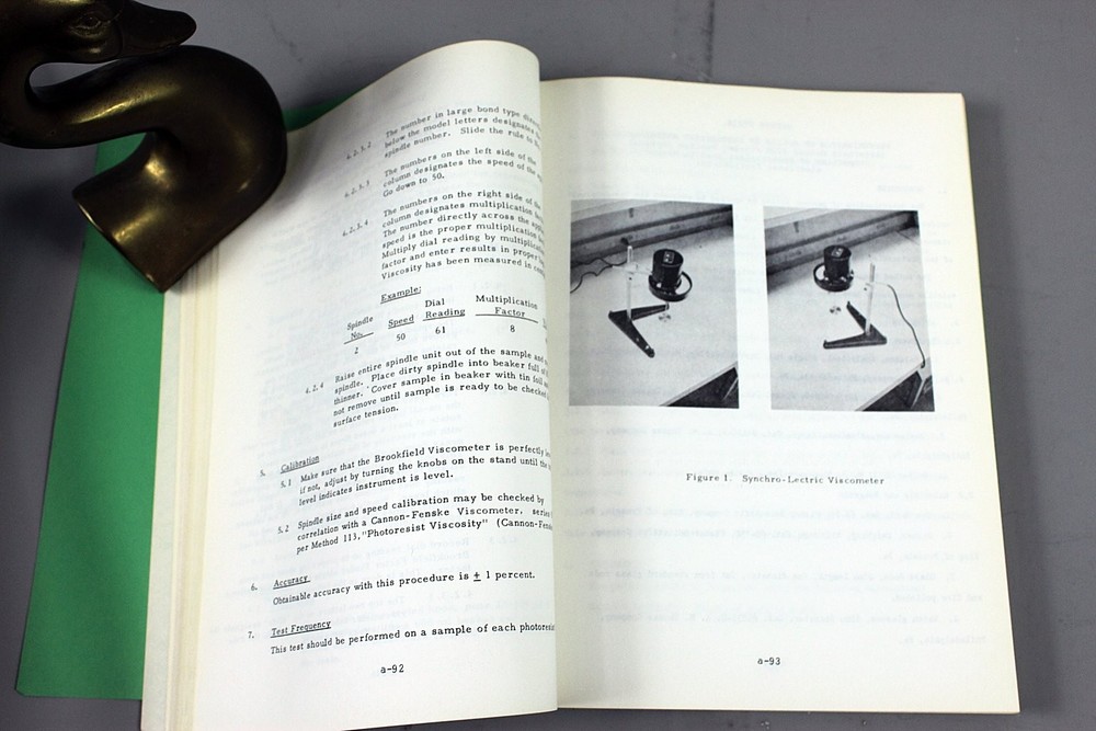 NASA NHB 5300.4(3D) Technical Manual Microcircuit Line Certification 1971