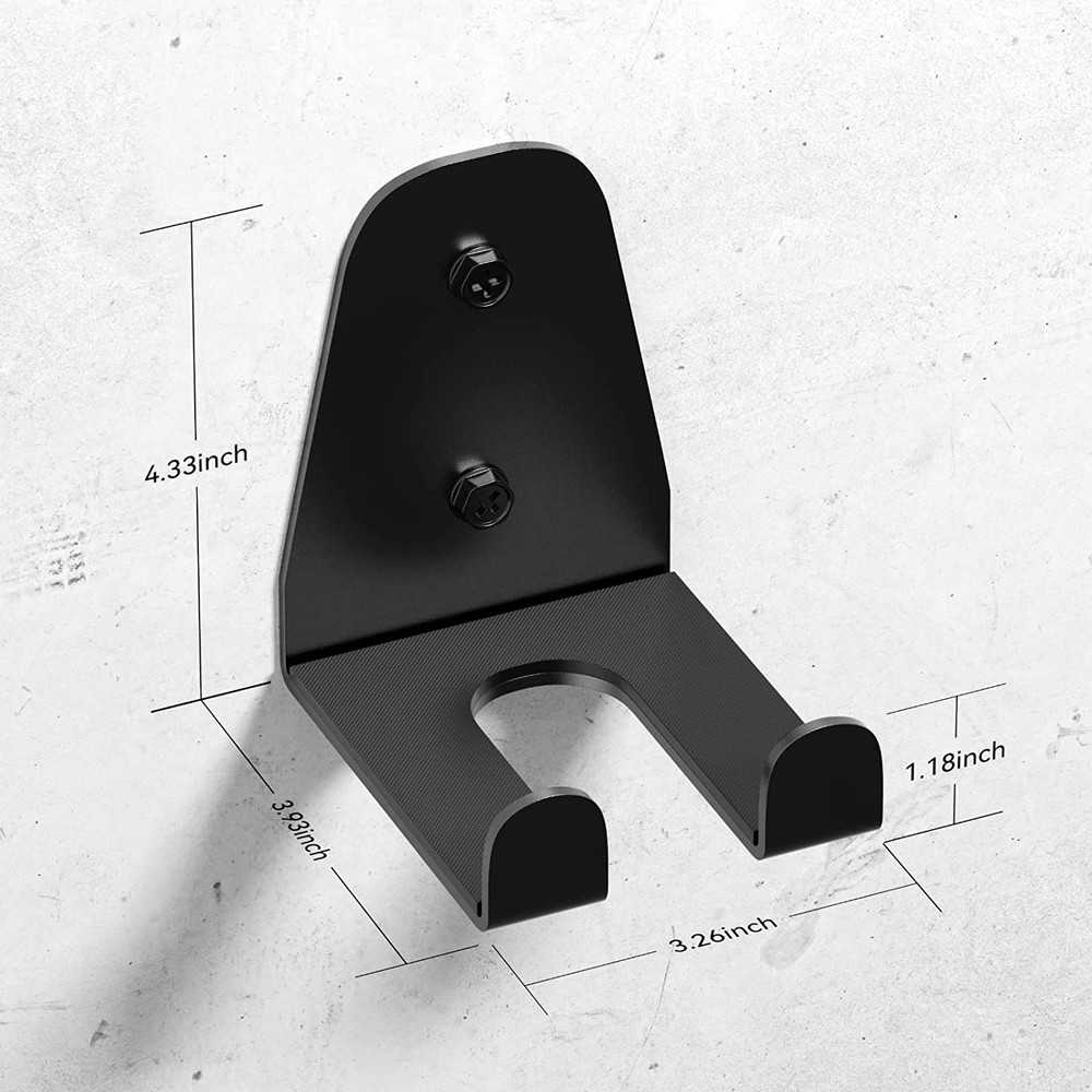 Percha para barra olímpica