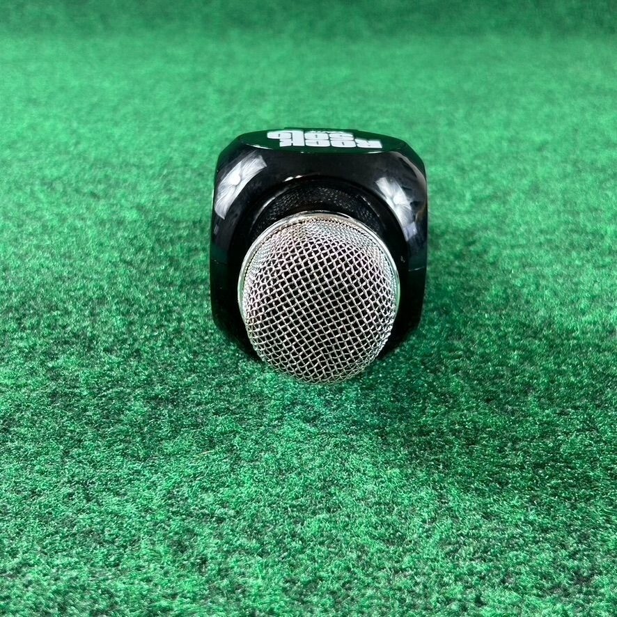 Tzumi Rock Solo Bluetooth Karaoke Microphone Black & Silver Only Mic