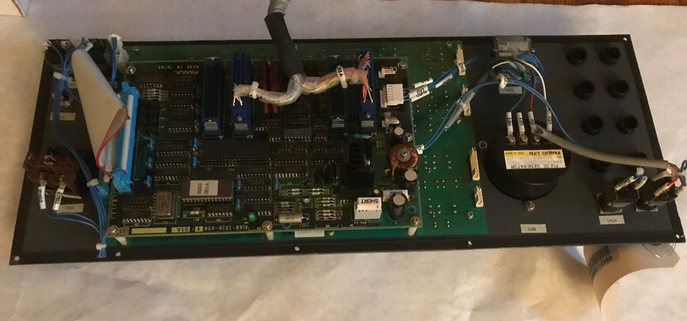 FANUC A860-0202-T001,A16B-1310-0381/01A PULSE GENERATOR/CONTROL PANEL,EF