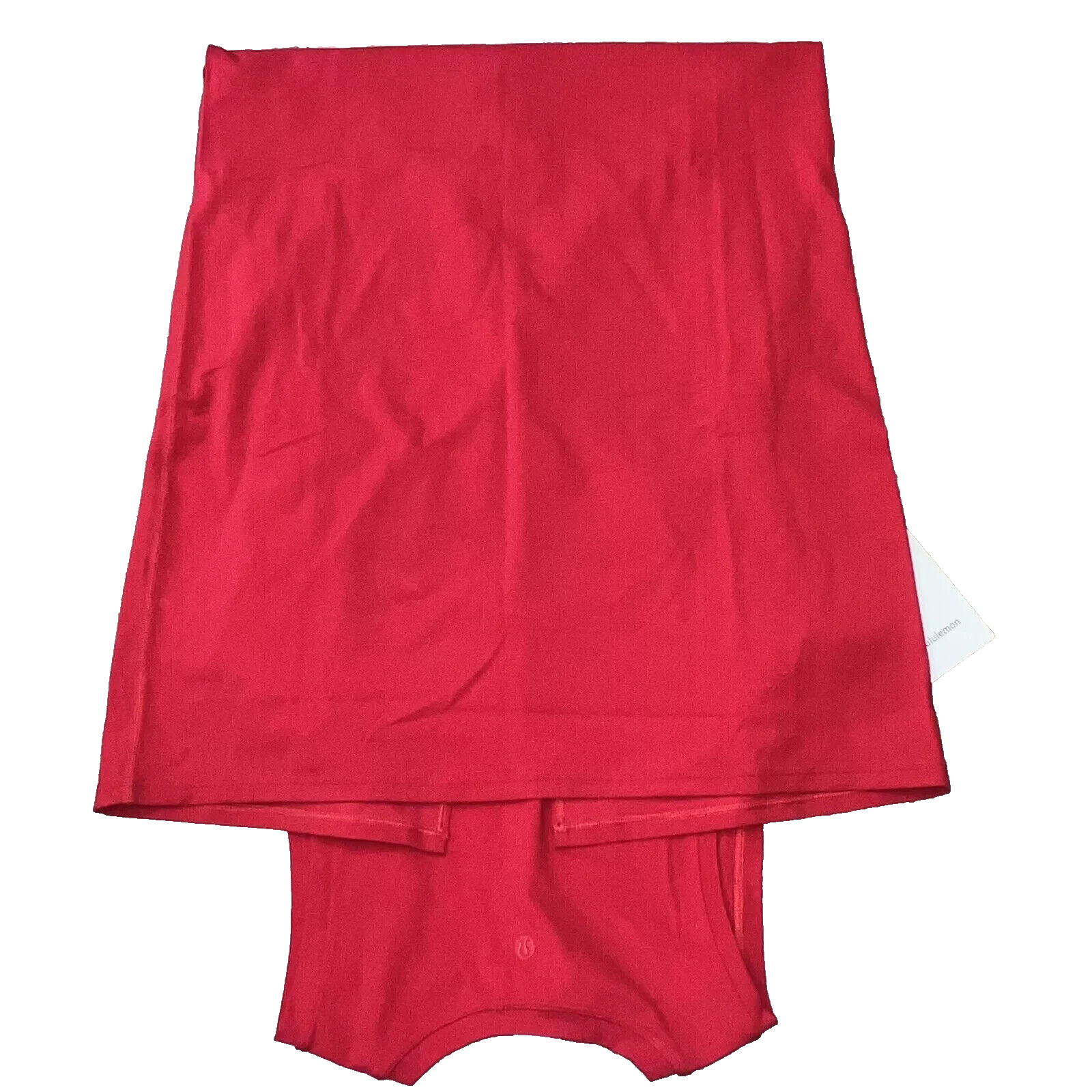 NWT Lululemon All Aligned Midi Dress DKRD Dark Red Size 8