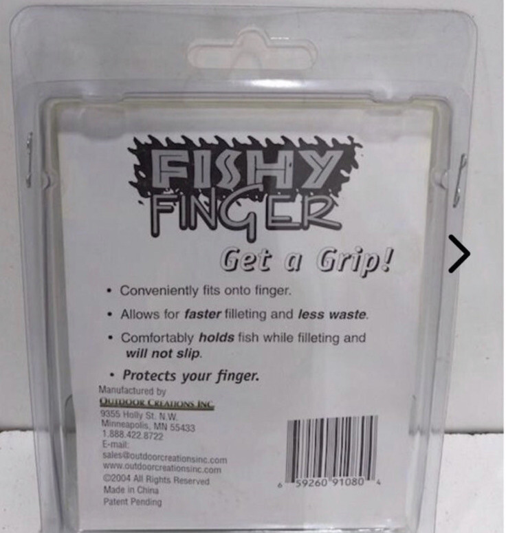 5 x Fishy Finger Fish Cleaning/Fileting Tool
