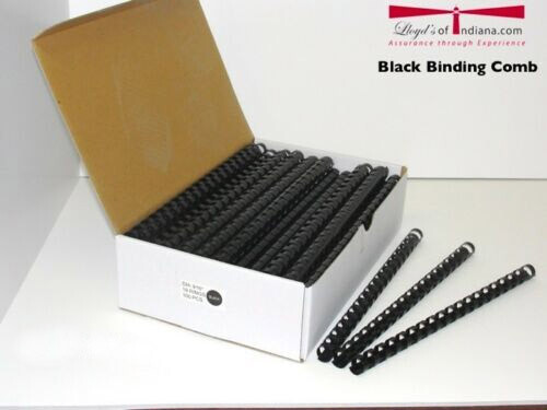 19 Ring Binding Comb Blue 1/2" 100pcs