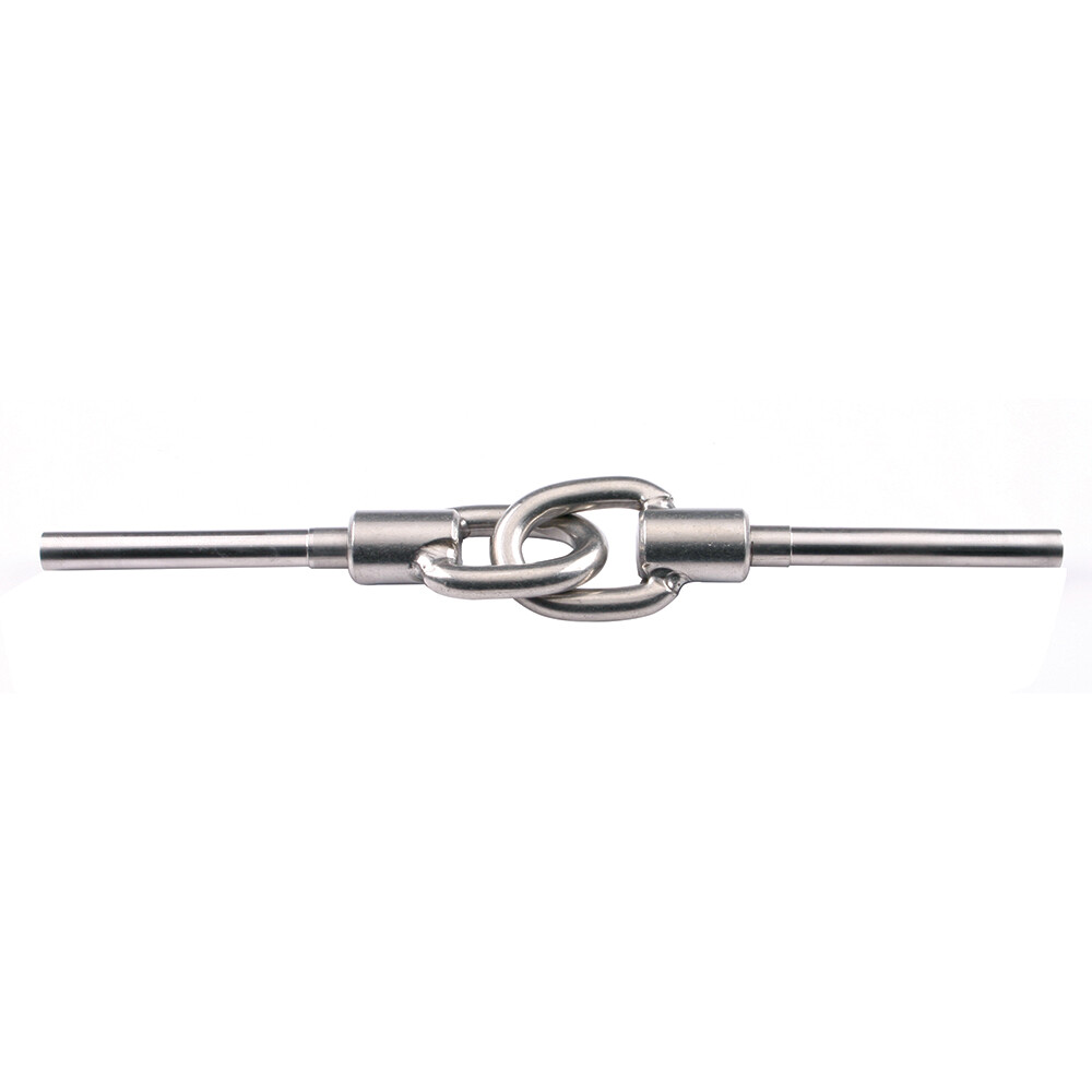 C. Sherman Johnson Double Threaded Interlocking Gate Eye f/1/8" Wire 26-408 U...